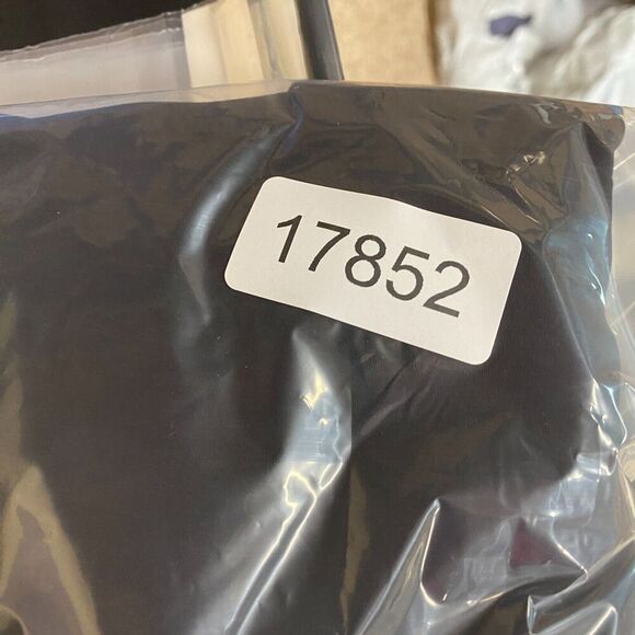 SG Blazer Women S Small Black Button Up Crew Neck Long Sleeve Casual Solid - Picture 8 of 8